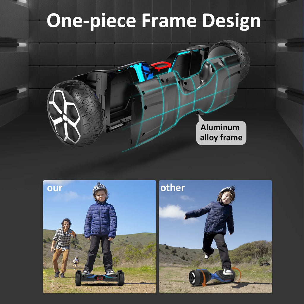 6.5" Off Road Self Balancing Hoverboard with 500w Motor E3483