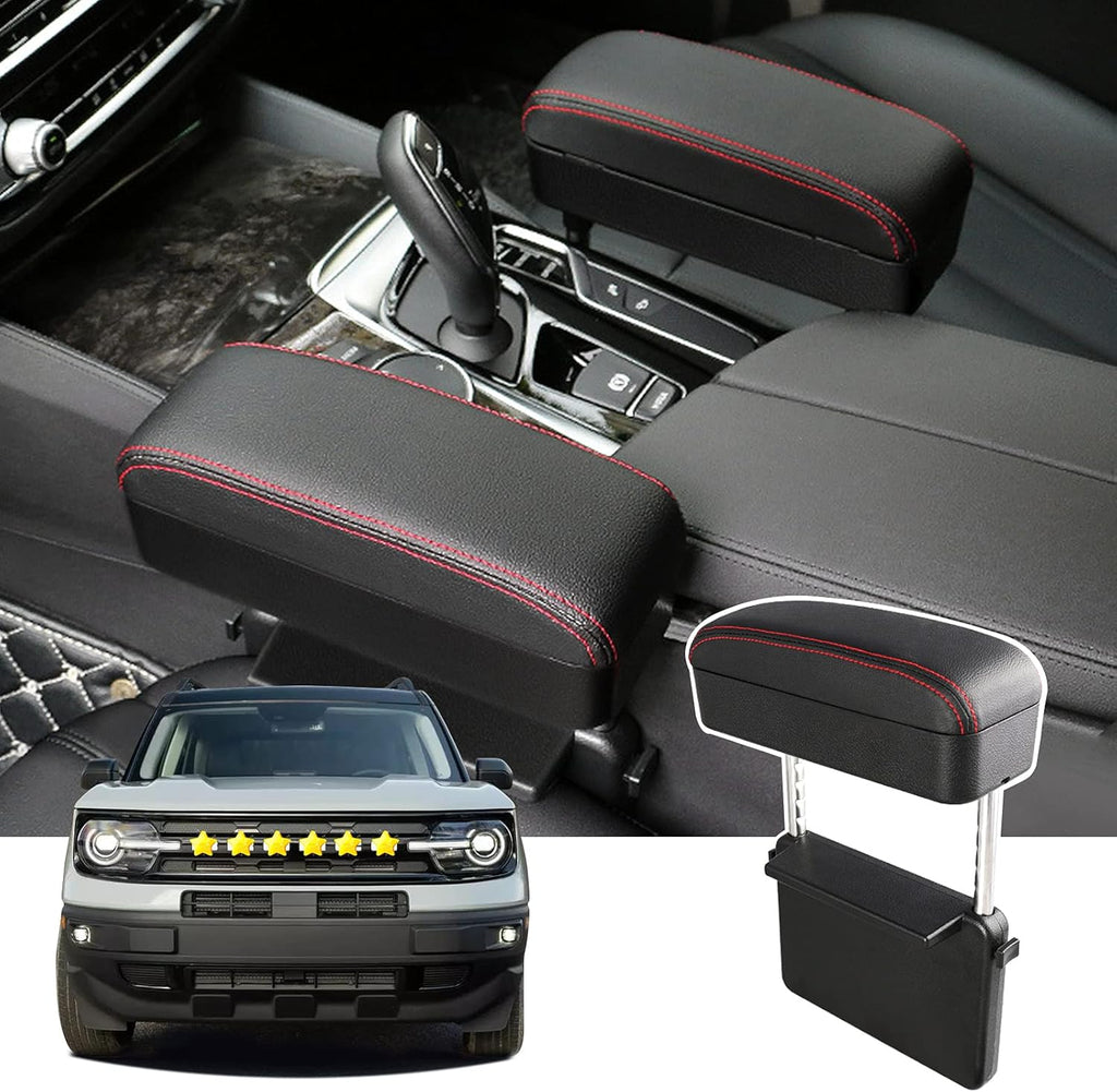 Armrest Extender Support Pad for Cars (White) Pack of 2 M245760