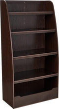 4 Shelf Bookcase, Espresso M3823