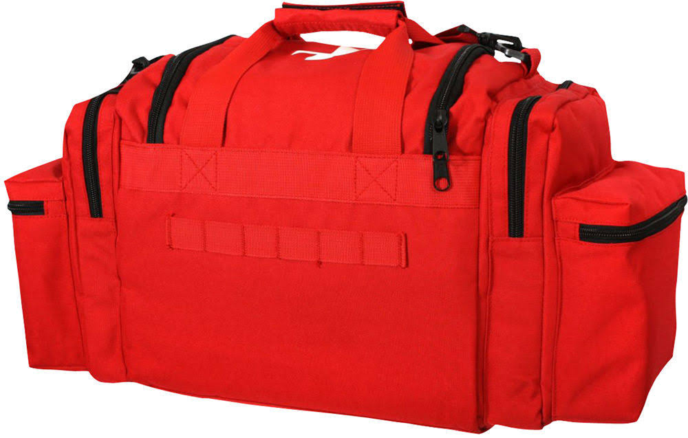 Red EMT Medical Trauma Kit K101869