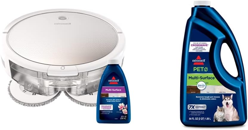 2-in-1 Wet Mop and Dry Robot Vacuum with Structured Navigation U3439