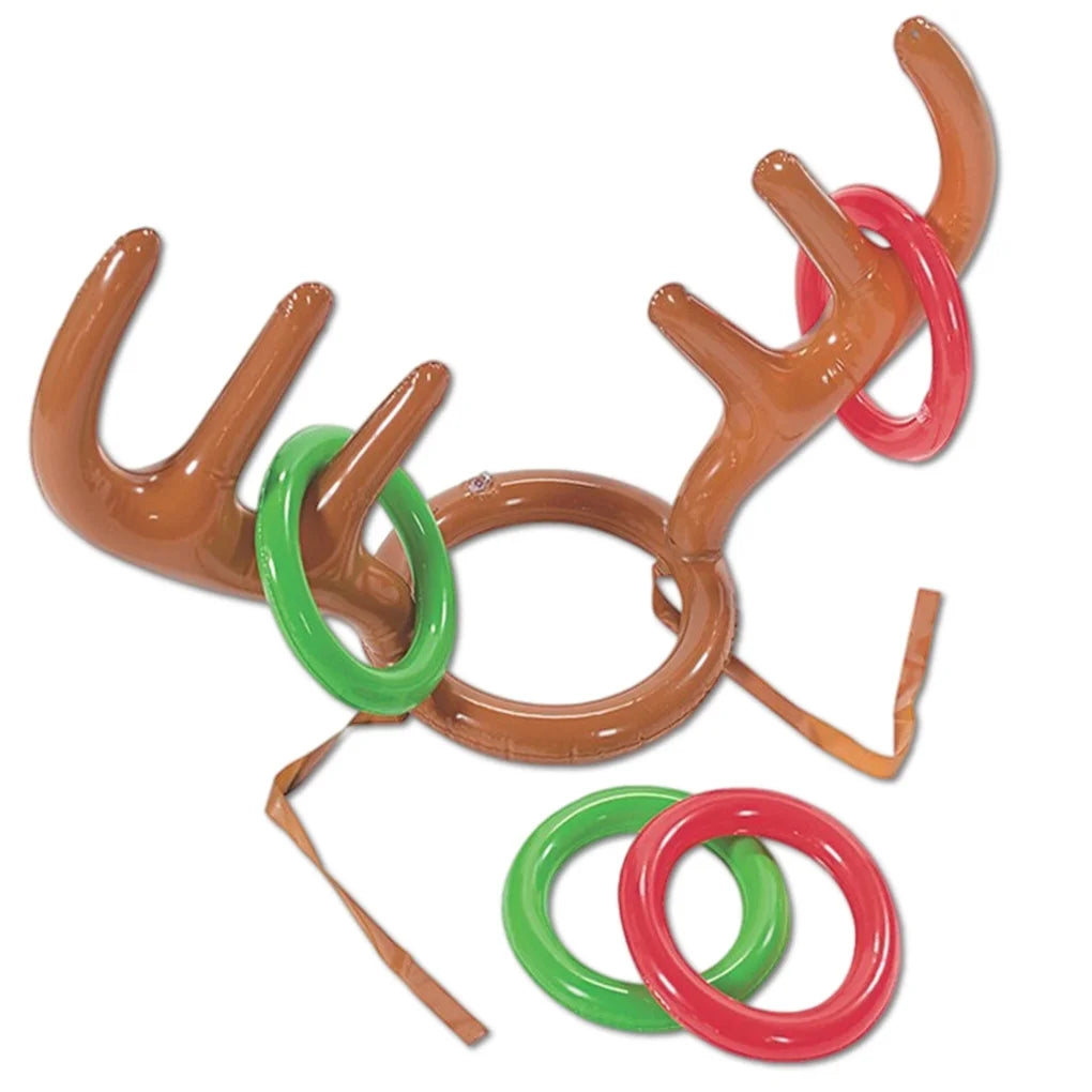 Inflatable Christmas Ring Toss Game B32502
