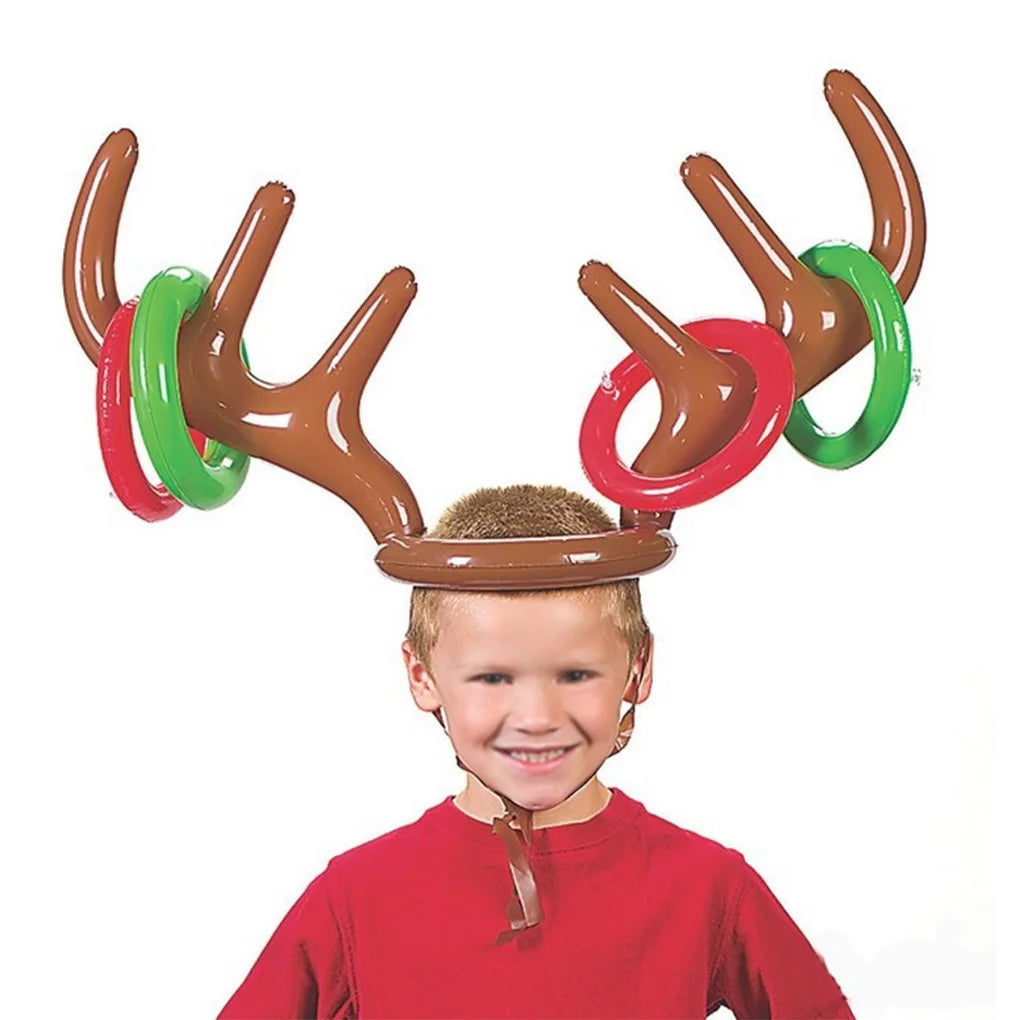 Inflatable Christmas Ring Toss Game B32502