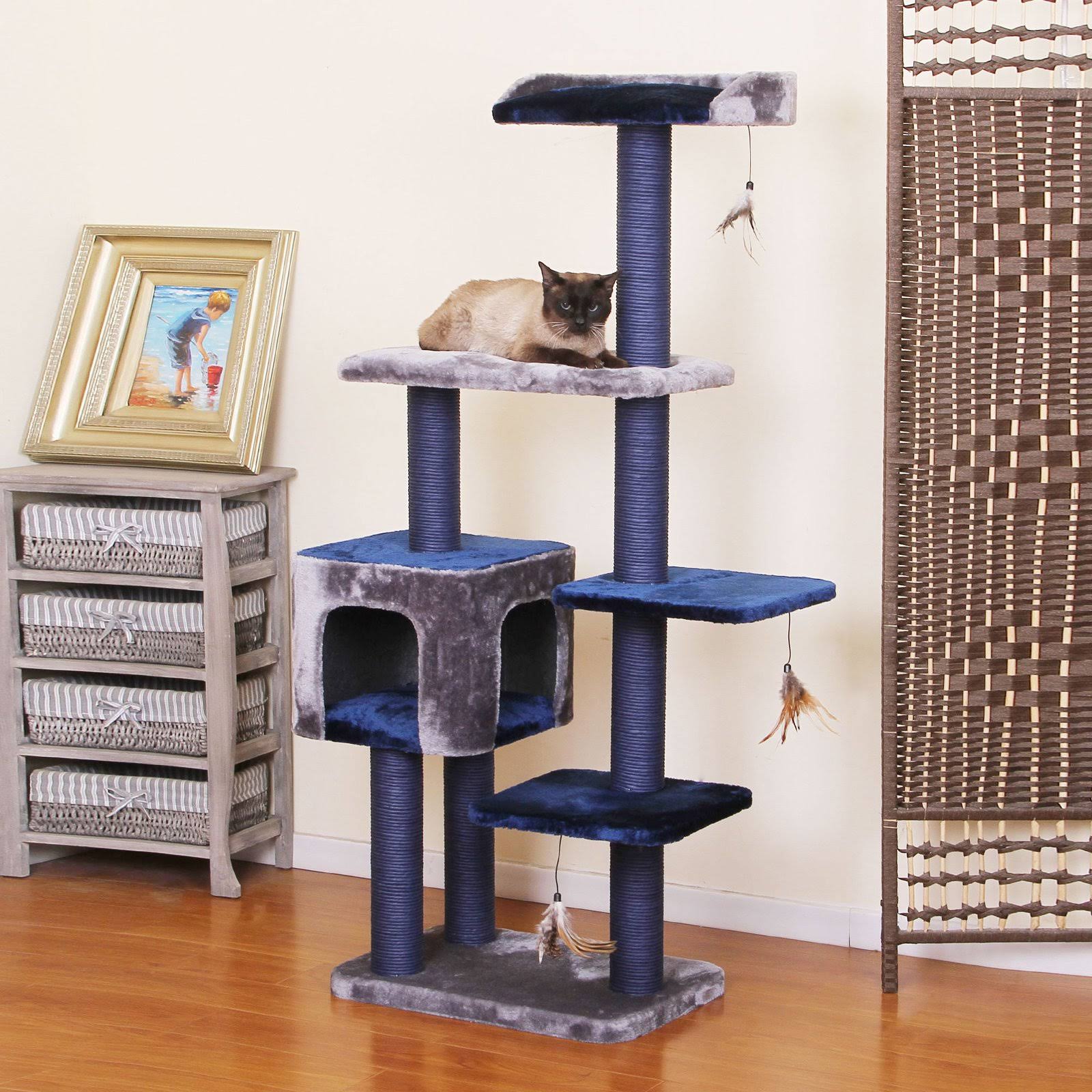 Midnight Cat Tree F779