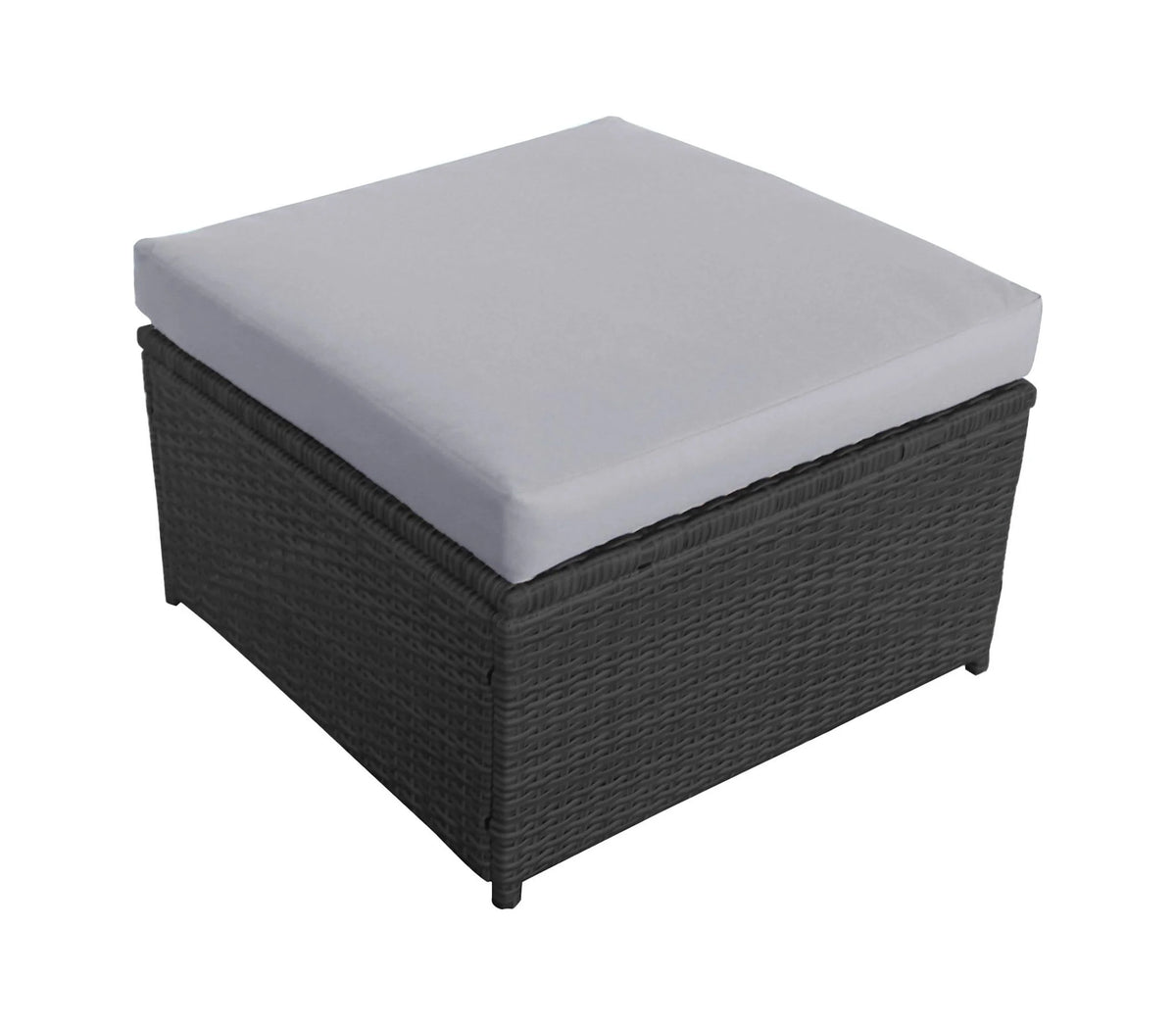 Outdoor Sectional Wicker Rattan Sofa Set with Cushion Z75473
