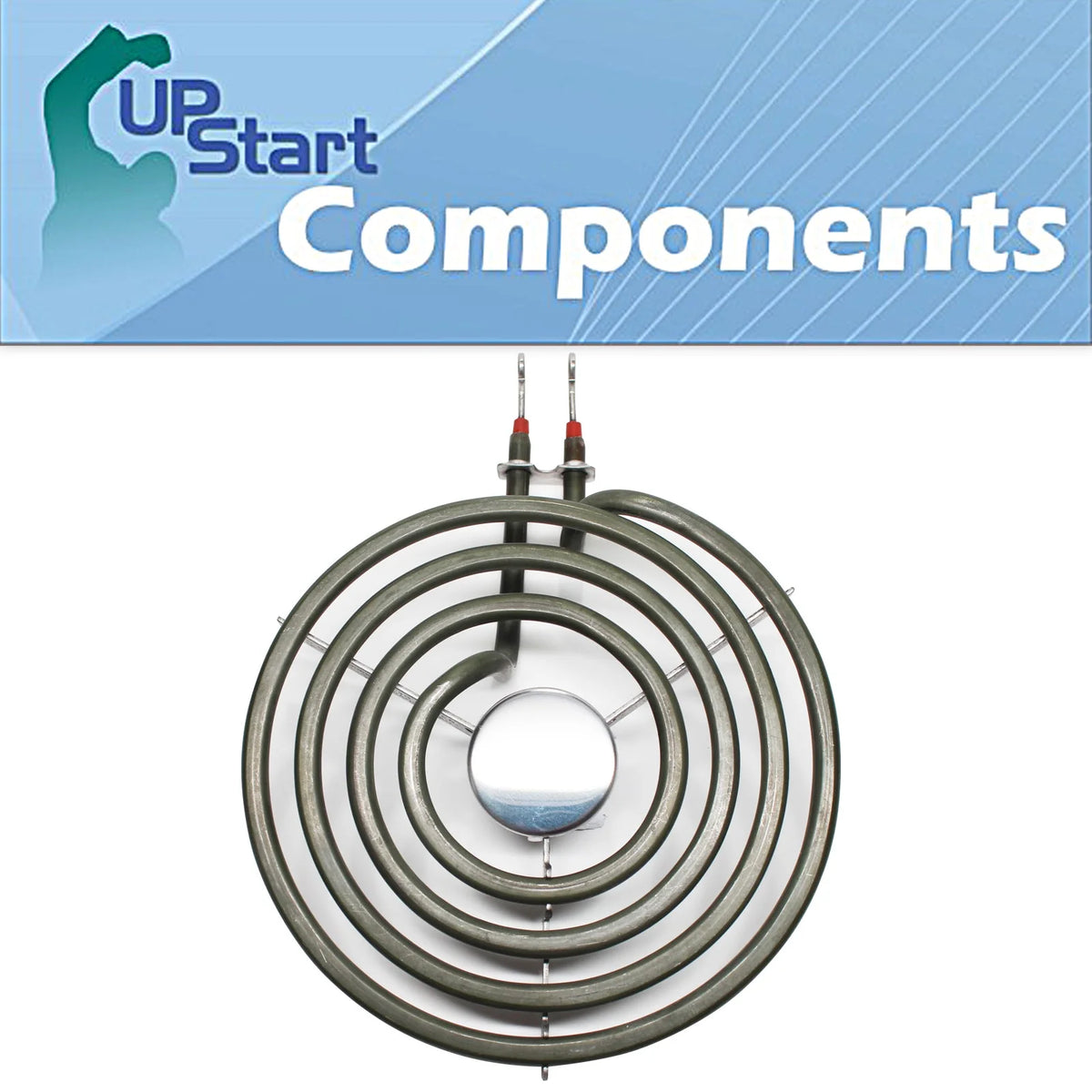 6 inch 4 Turns Surface Burner Element for Range, Stove & Cooktop Q127359