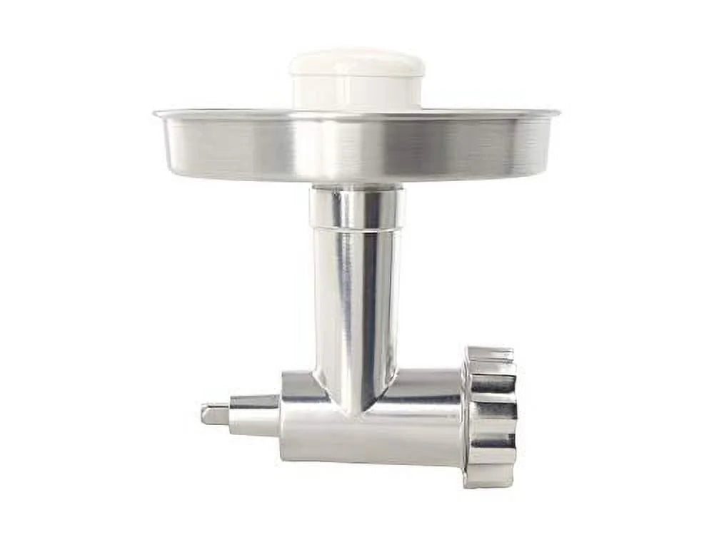 Silver Food Grinder Attachment for KitchenAid Stand Mixers W293