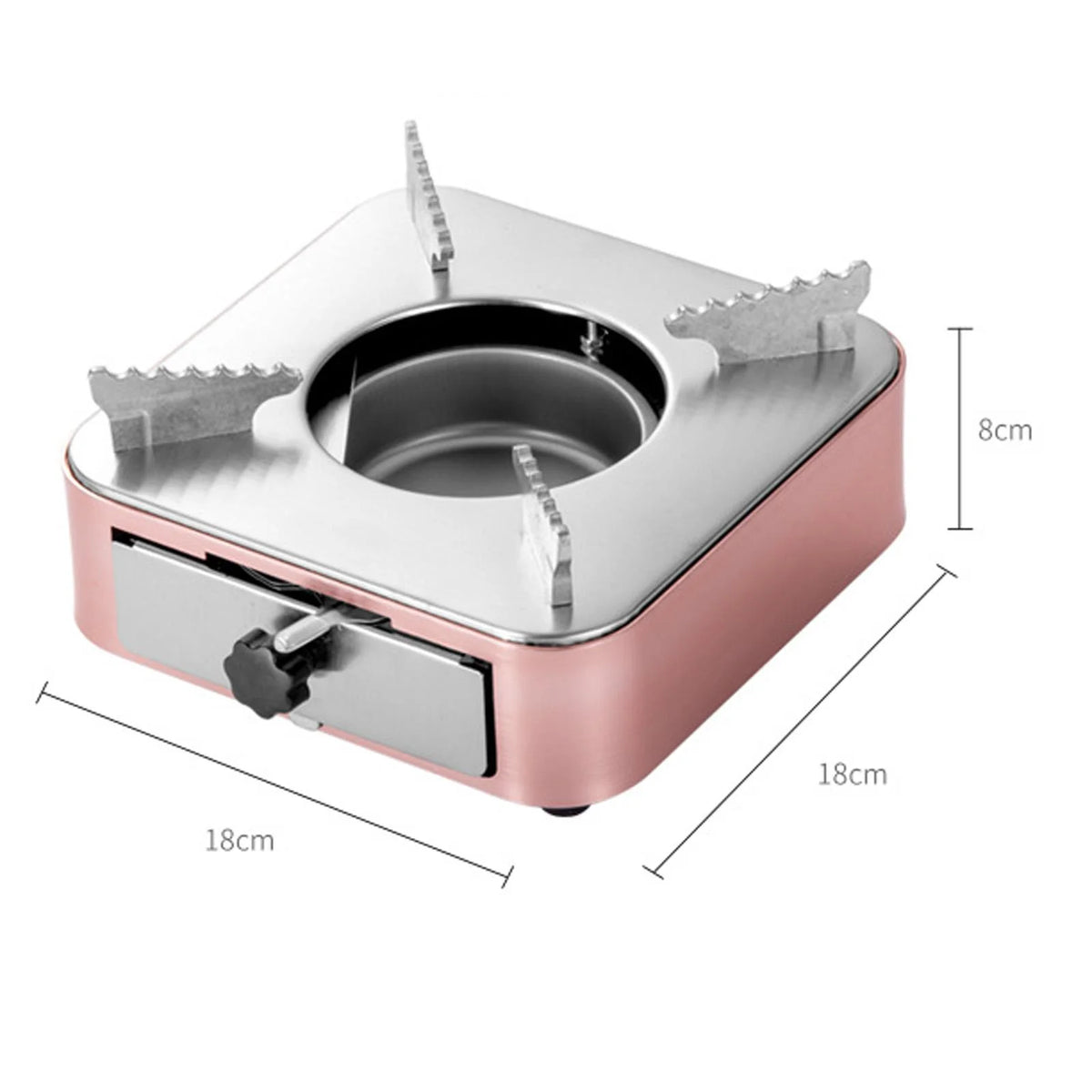 Rose Gold Stainless Steel Mini Furnace Z523113