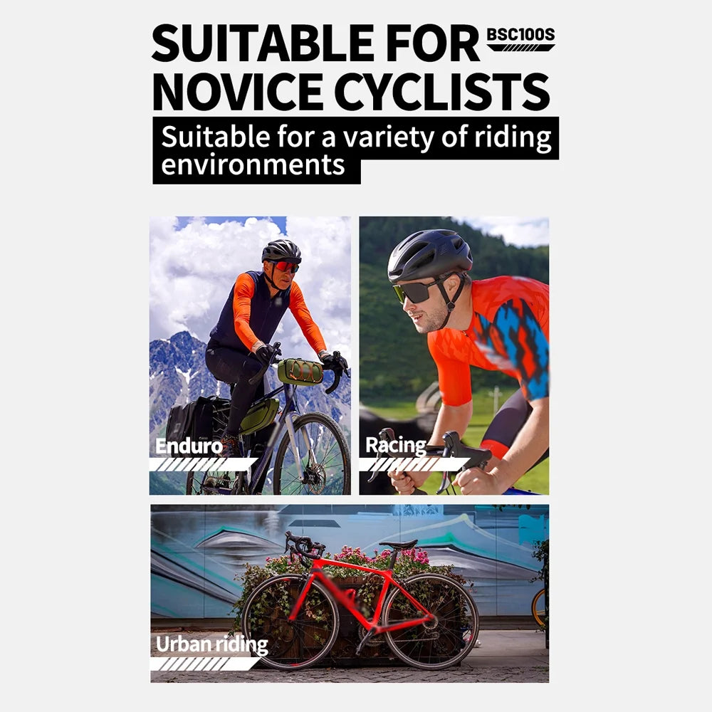 Wireless GPS Bike Computer F3133