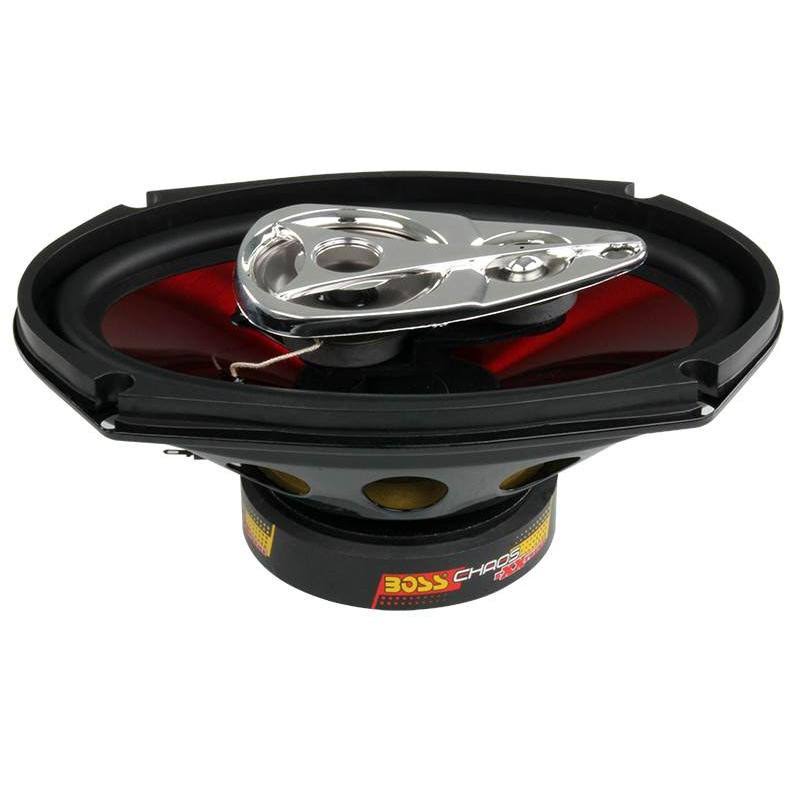 6x9 500W 4-Way Car Coaxial Speakers N481460