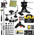 16pcs Paintless Dent Repair Kit with Slide Hammer U78274