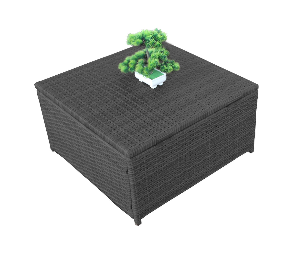 Outdoor Sectional Wicker Rattan Sofa Set with Cushion Z75473