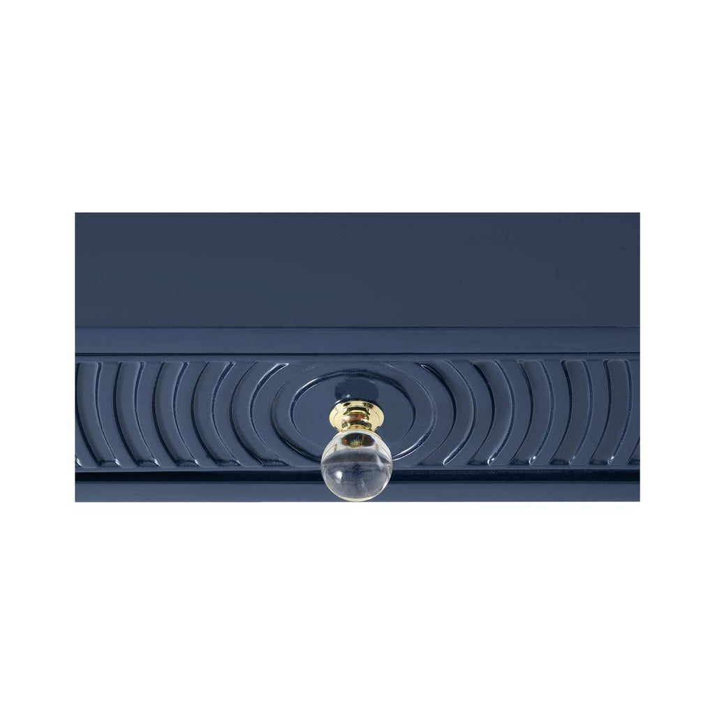 Blue Lacquer Side Table R510