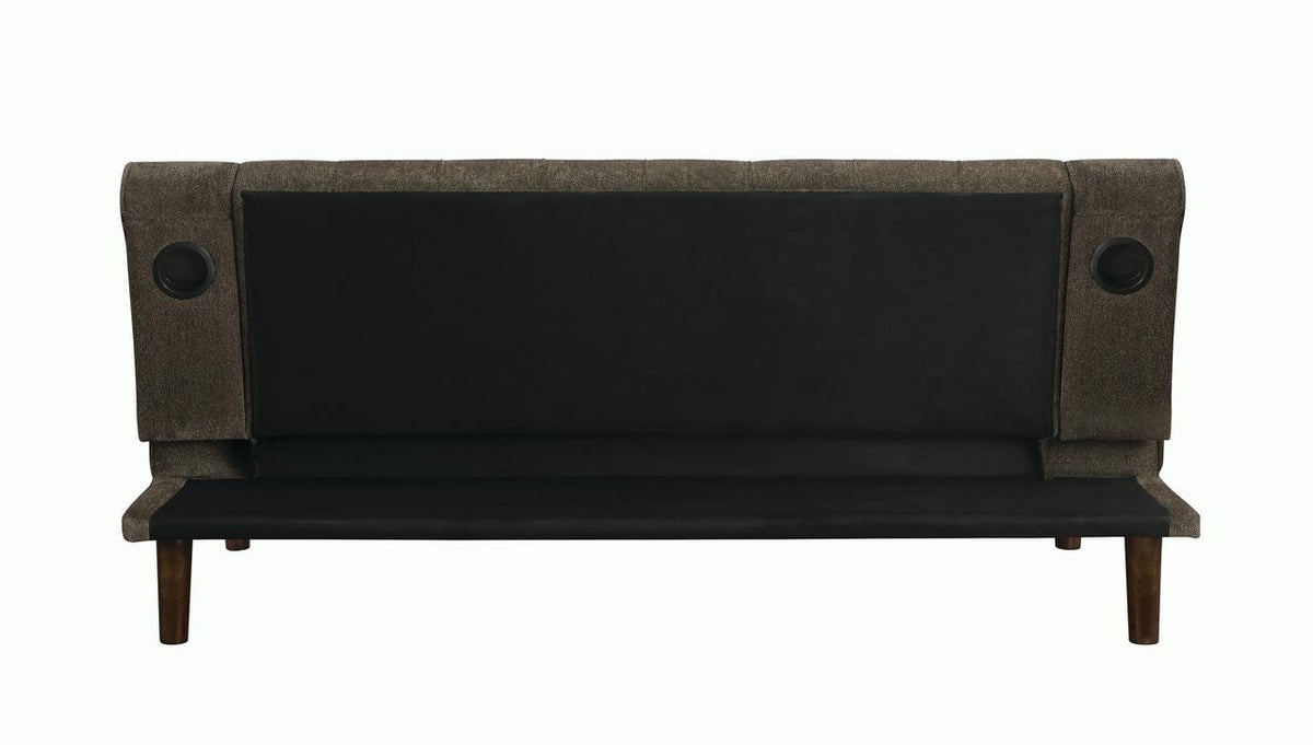 Moss Upholstered Sofa Bed N56881
