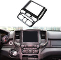 Carbon Fiber Central Control Navigation Screen Trims Pack of 2 O757661