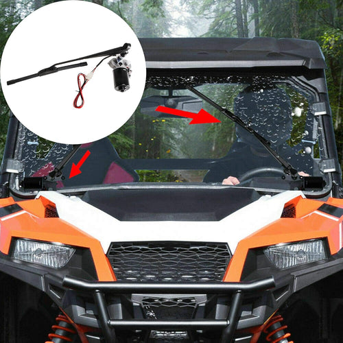 12V Hard Coated Polycarbonate Universal Windshield Wiper Kit Q763156