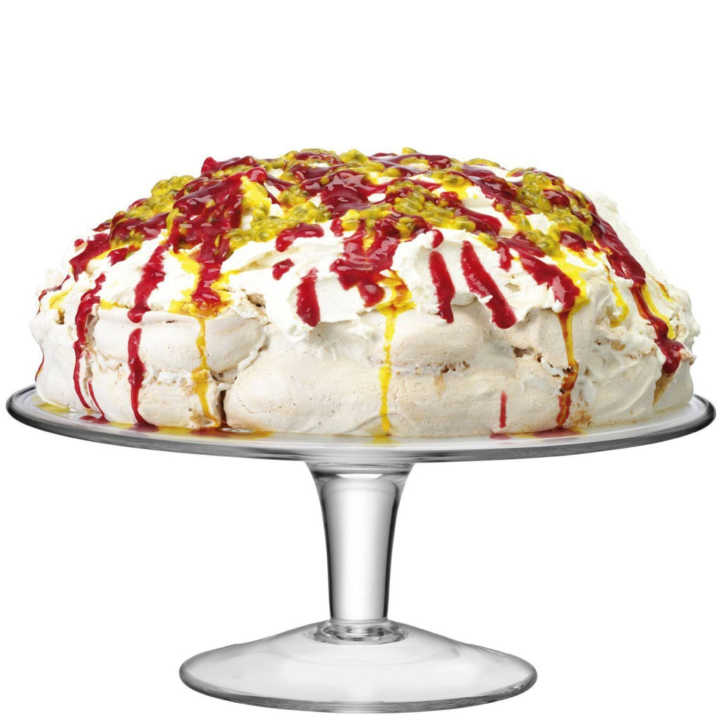 Clear Cakestand Q528