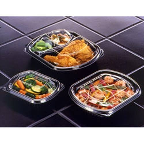 32 oz Black Food Container K5441