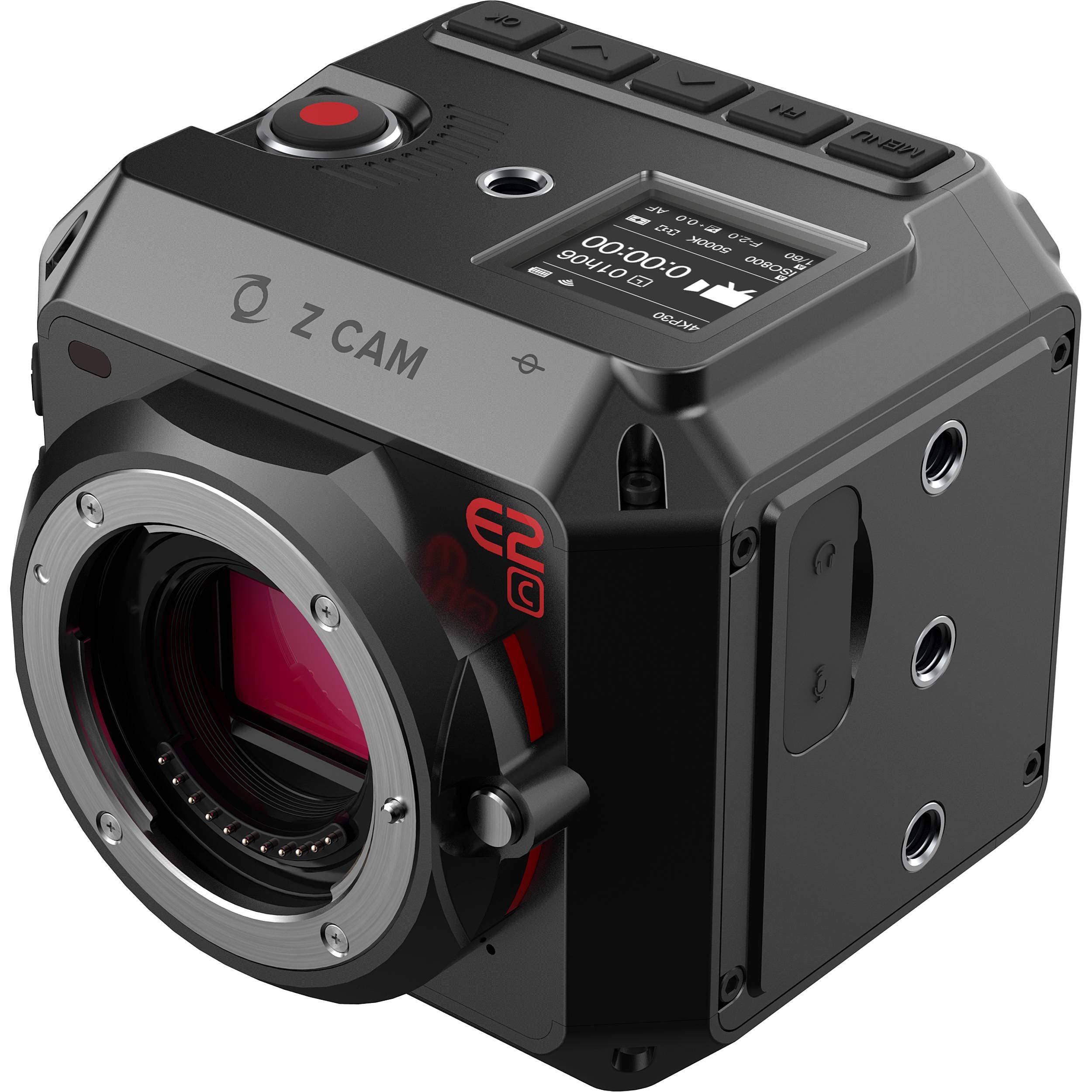 E2C 16.83 MP Ultra HD 4K Camera Body Only O968467