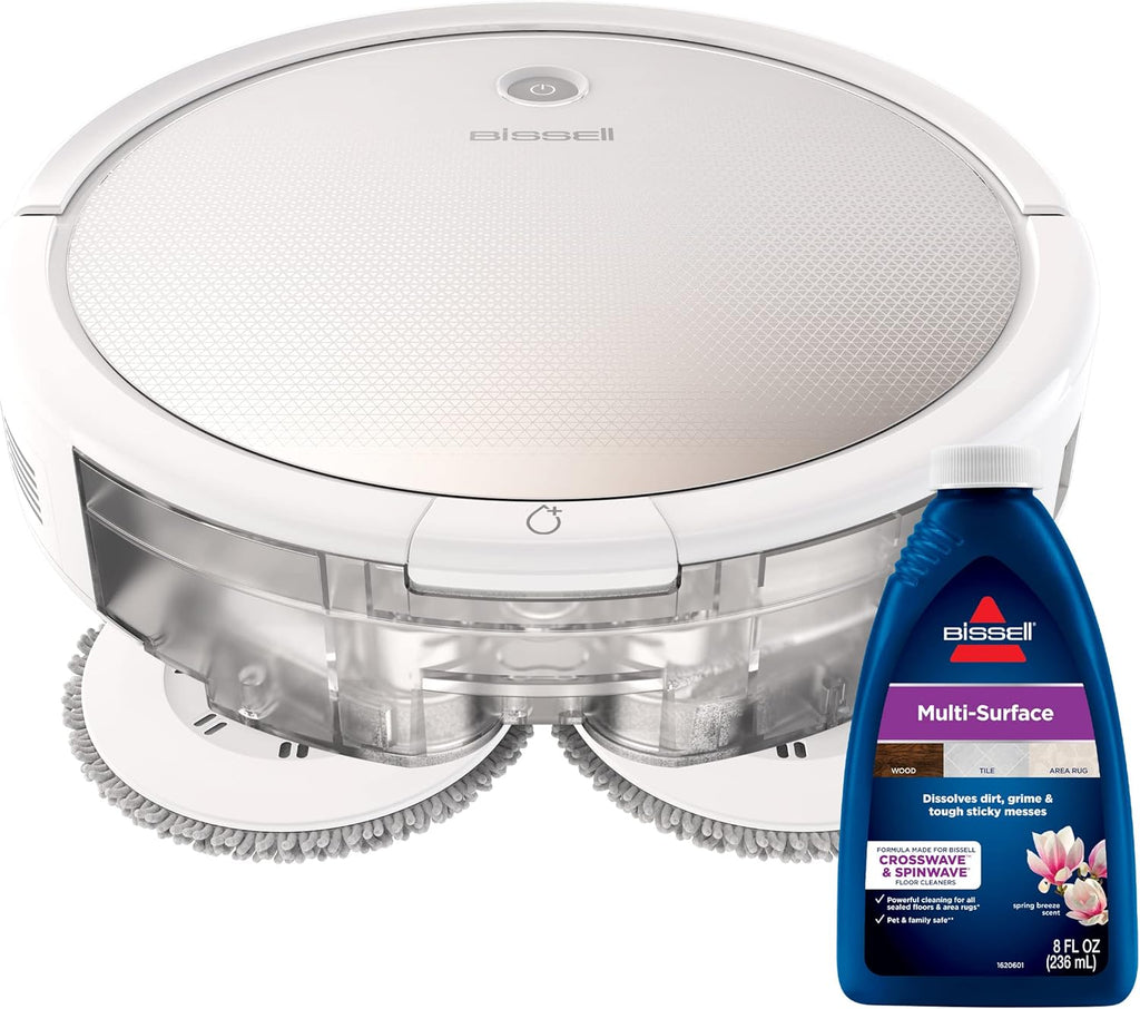 2-in-1 Wet Mop and Dry Robot Vacuum with Structured Navigation U3439