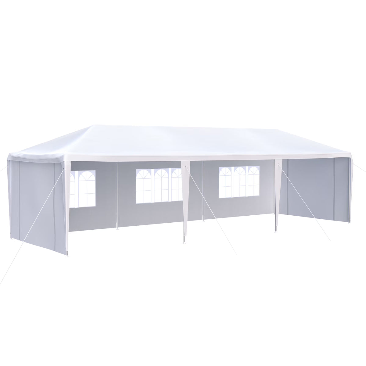 10x30' Outdoor Canopy Tent with 5 Removable Sidewalls I685