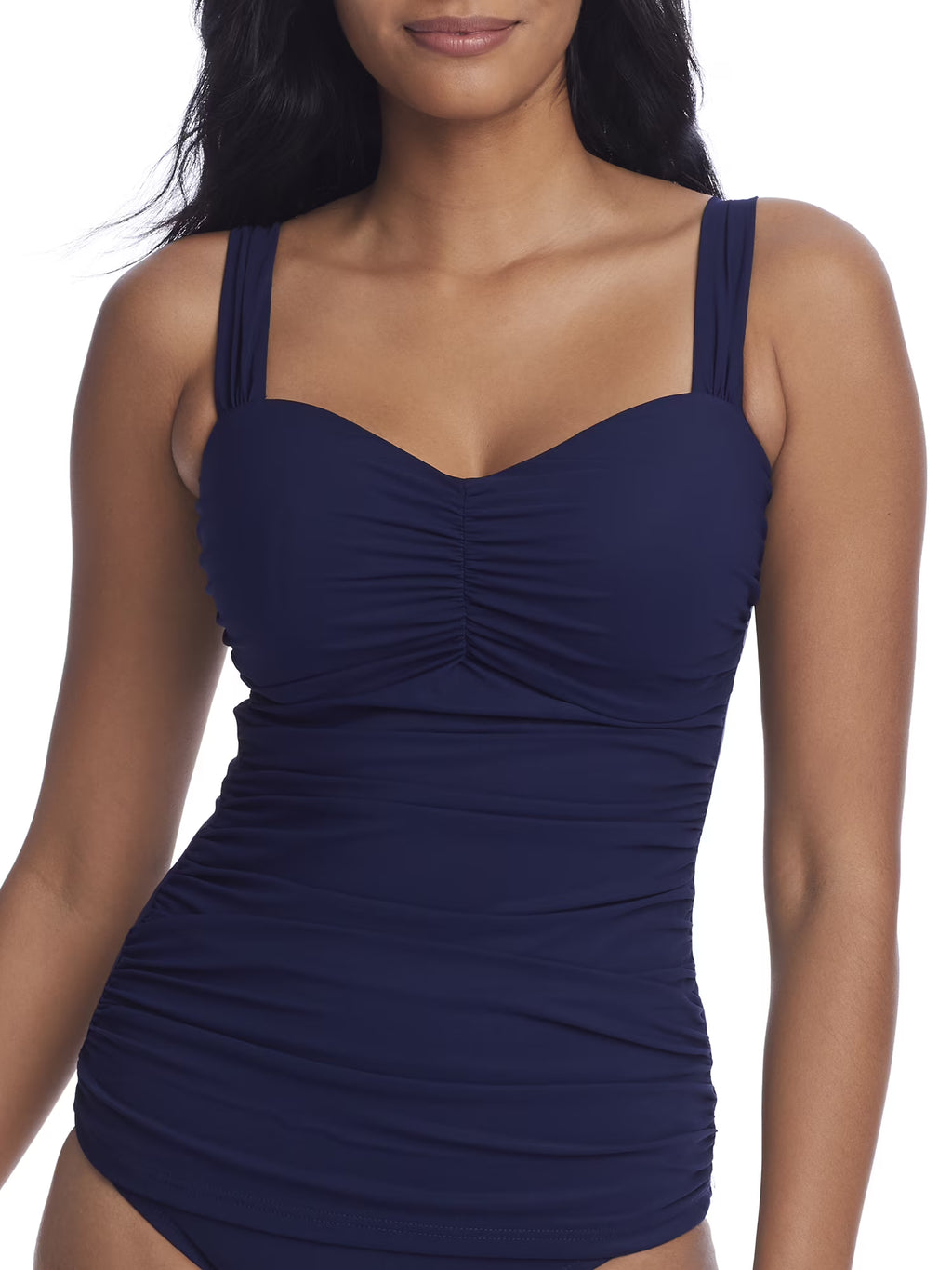 Underwire Tankini Top Swimsuit O51745