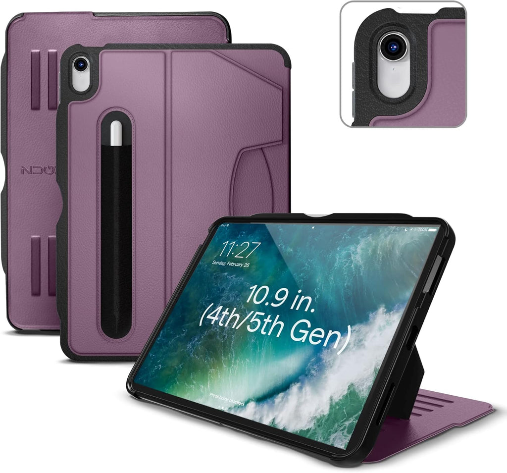 Black Magnetic Stand Case for 10.9 Inch iPad Air M909