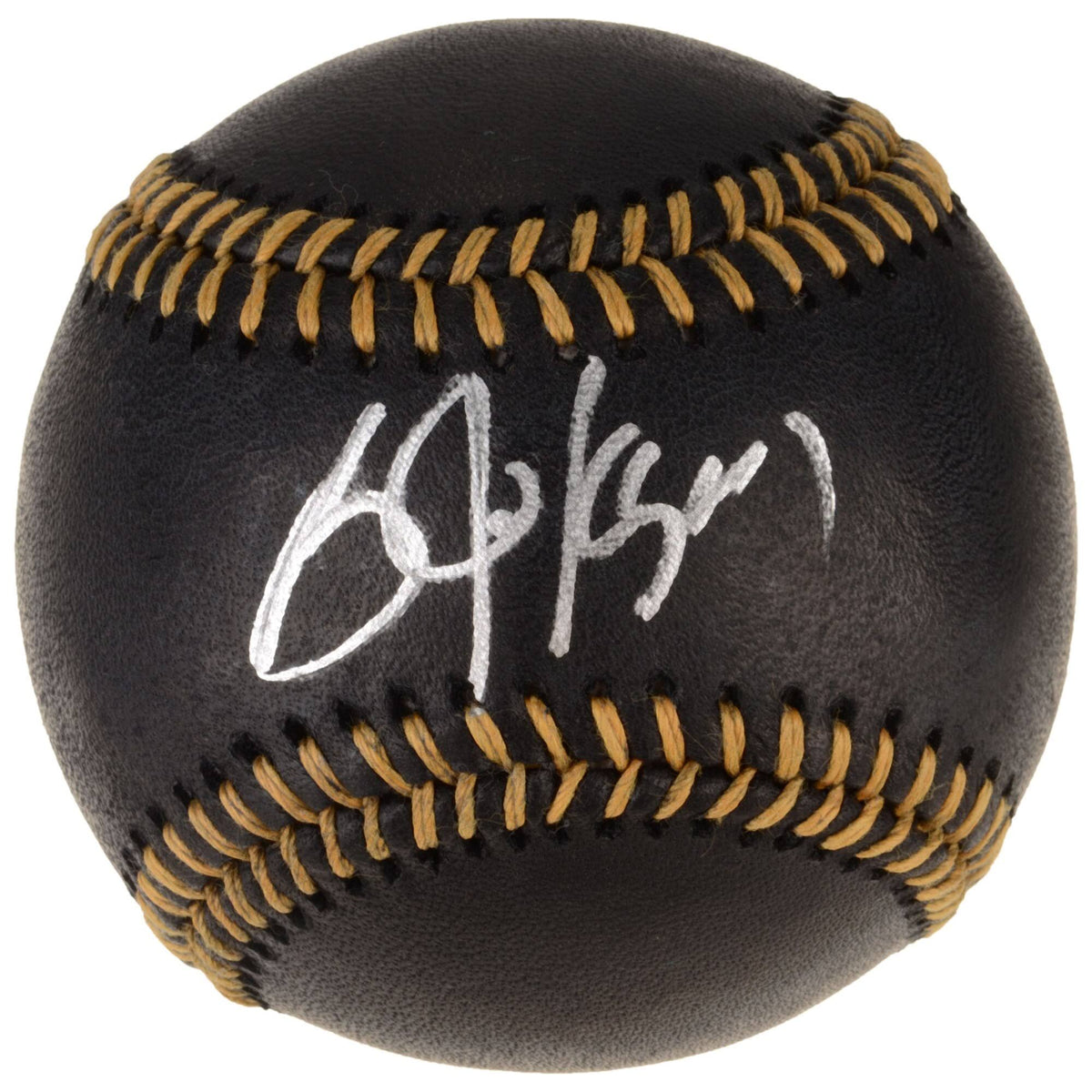 Black Leather Baseball N860