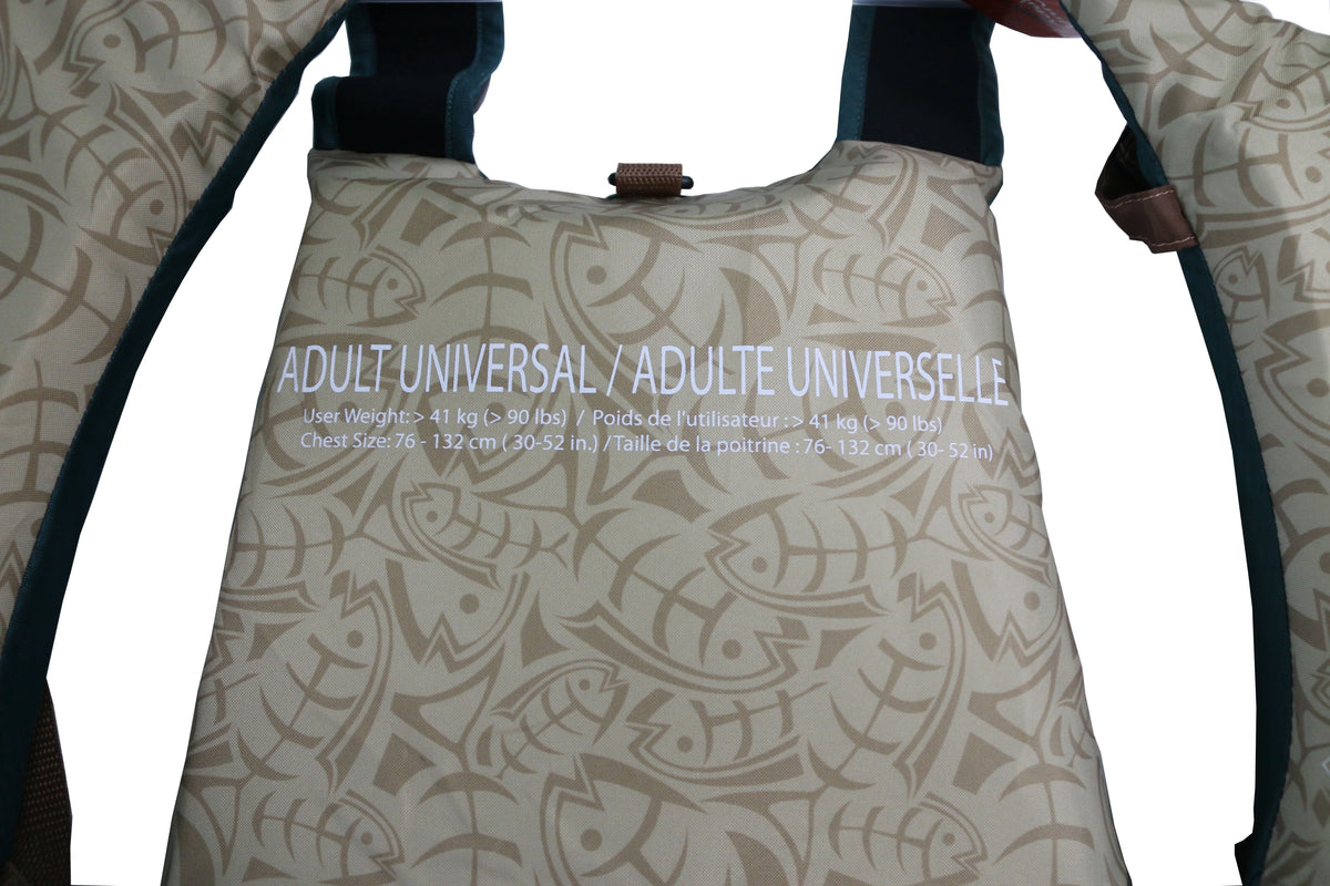 Forest Green Life Jacket R8743