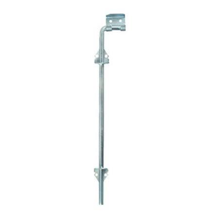 Cane Bolt 1/2 by 18 inch Zinc Plated Steel R30388