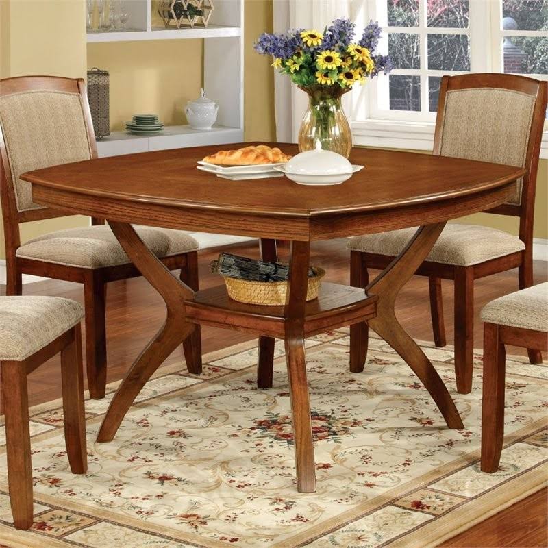 Oak Square Dining Table C586132