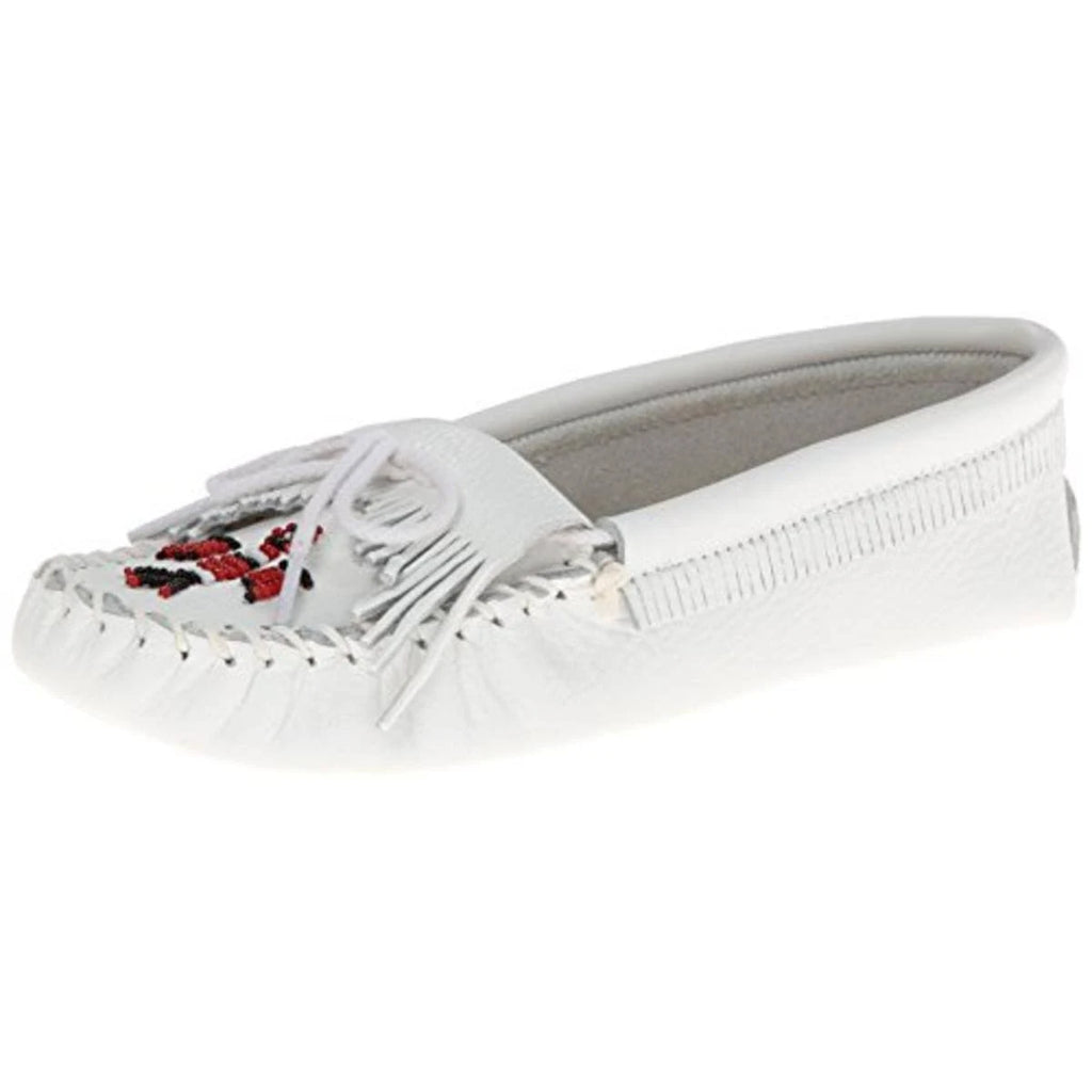 White Softsole Moccasin L68958