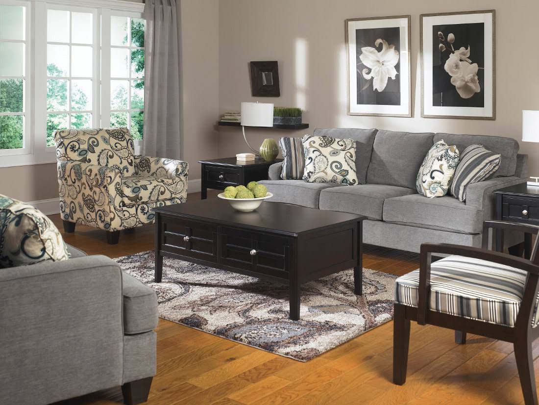 Steel Accent Chair C753454