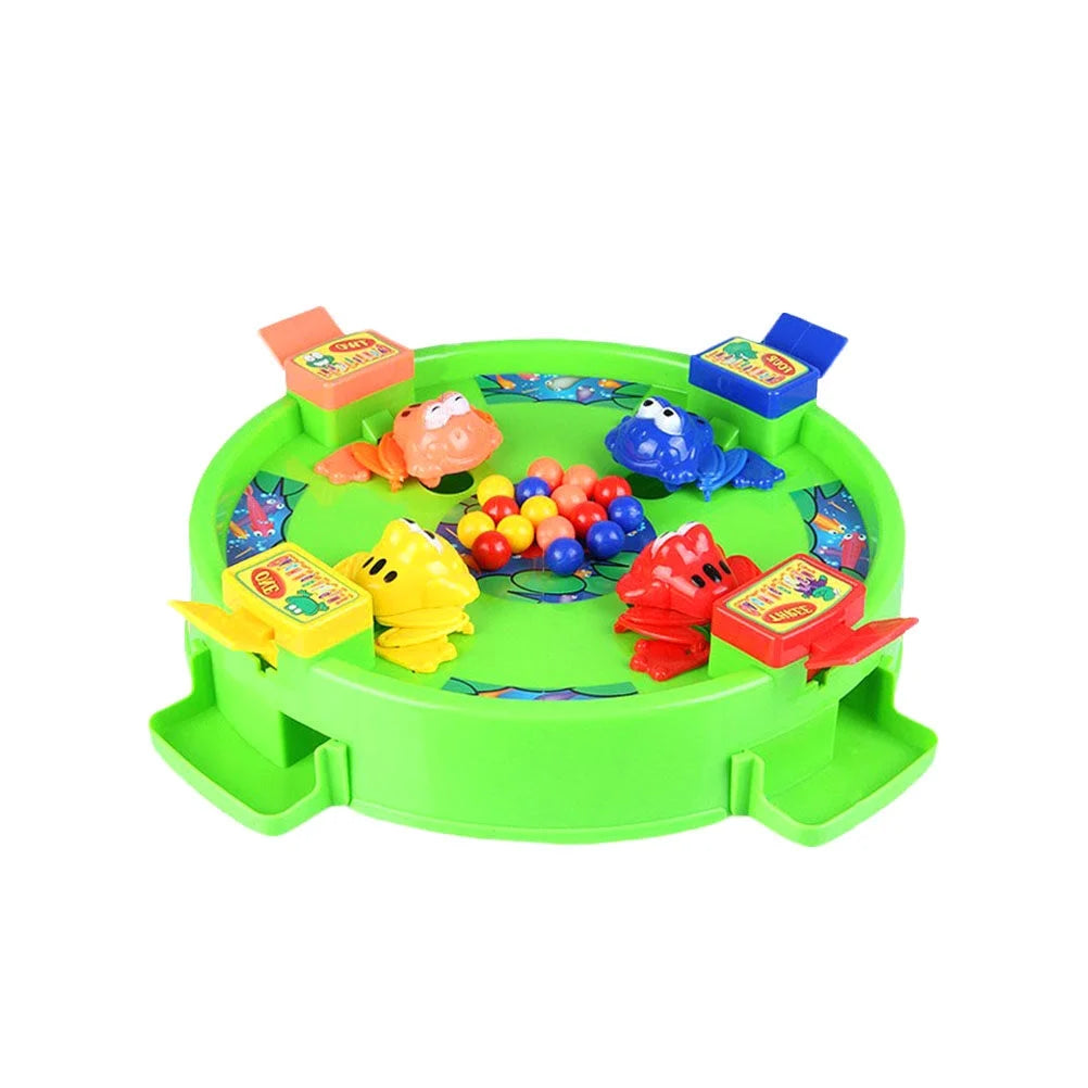 3D Battle Board Games Frogs Eating Balls Play Toy Set Table Game I1428