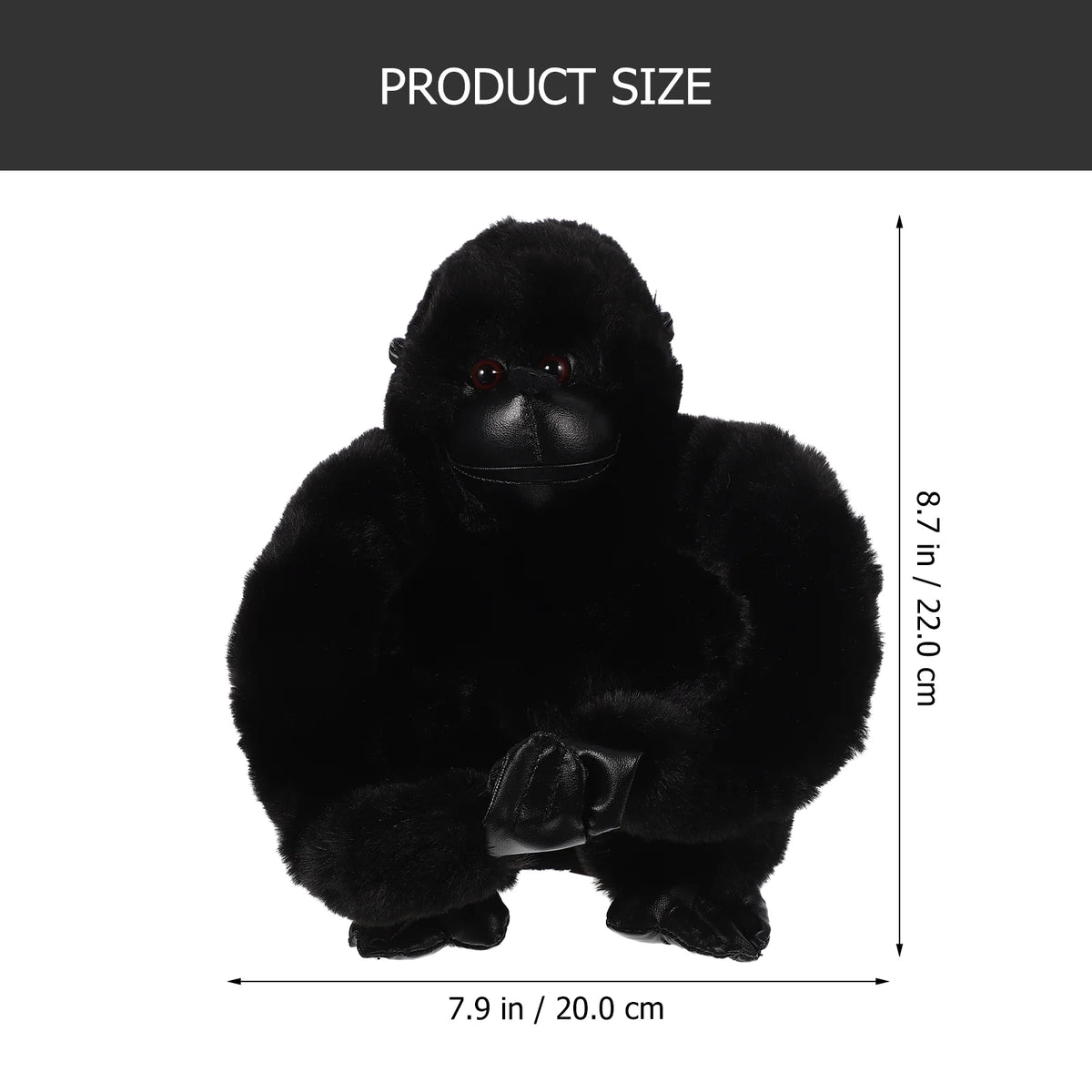 Large Plush Gorilla Toy F7055
