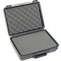 Black Plastic Protective Storage Cases with Pinch Tear Foam E863
