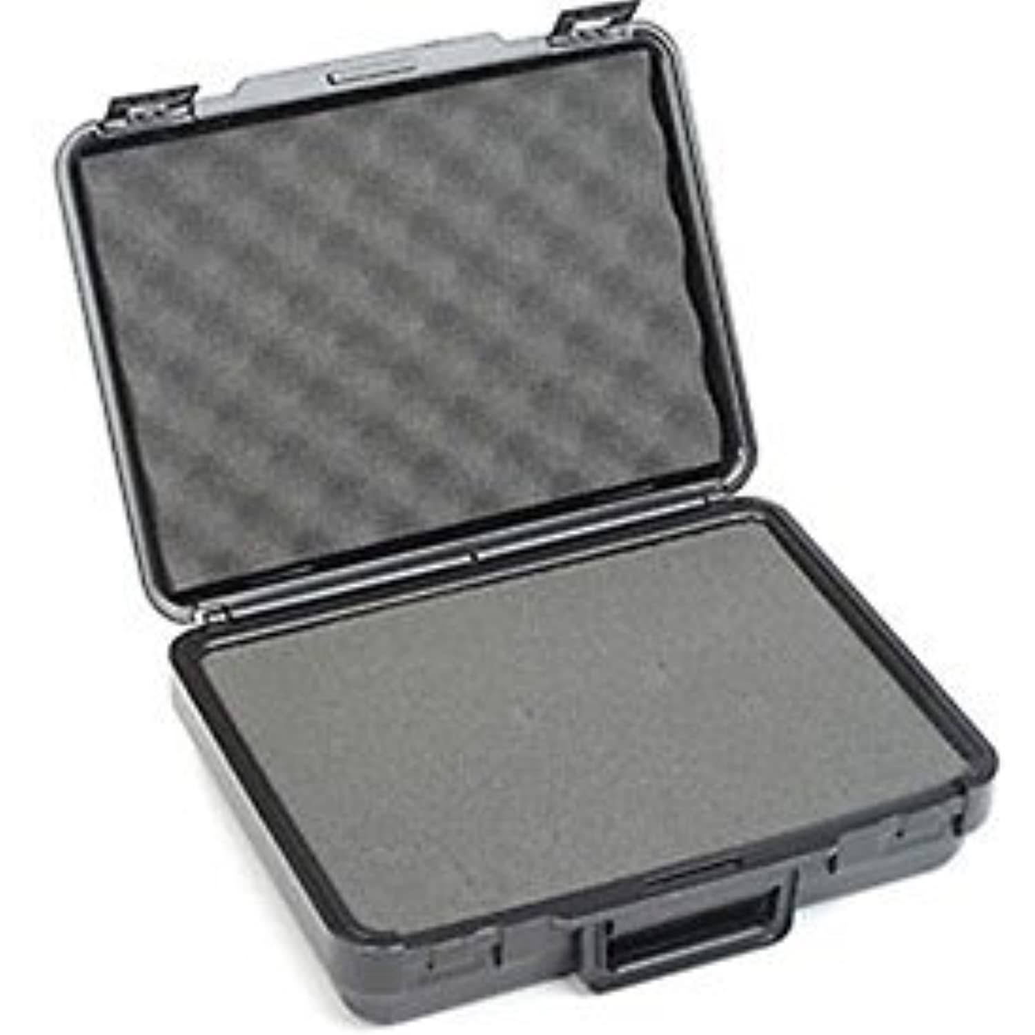 Black Plastic Protective Storage Cases with Pinch Tear Foam E863