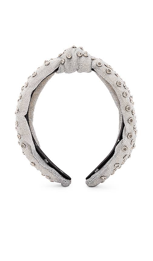 Silver Crystal Headband O7920