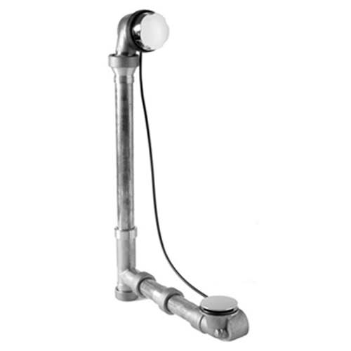 Brass Body Cable Operated Bath Waste and Overflow Drain F955358