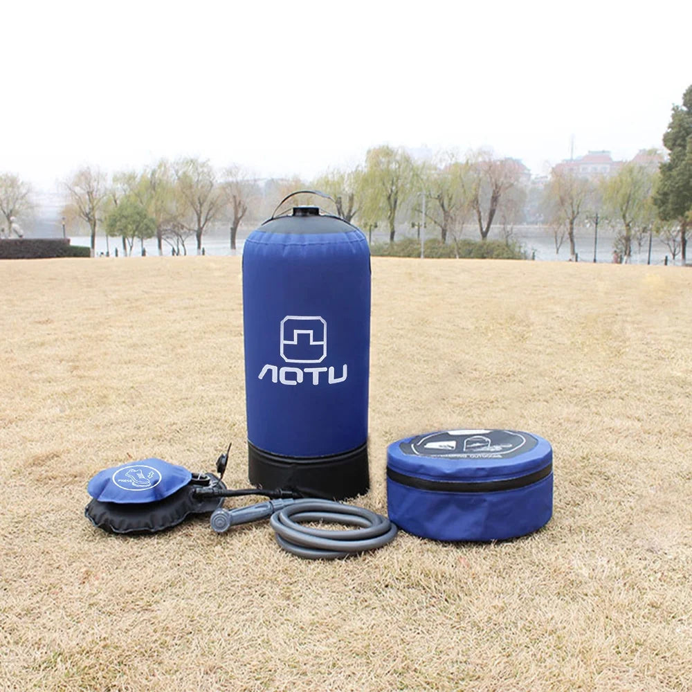 11L PVC Inflatable Shower Water Bag P381924