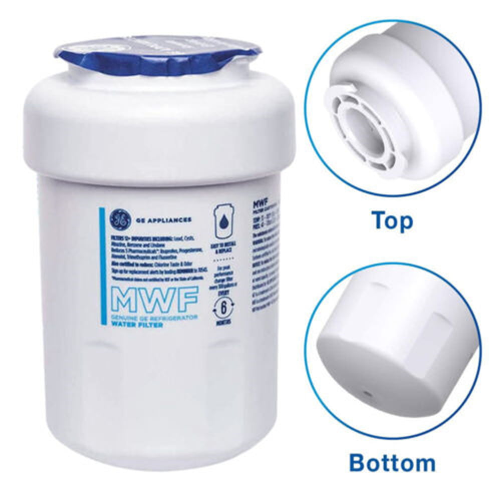 2 Pack MWF Refrigerator Water Filter Replacement C647993