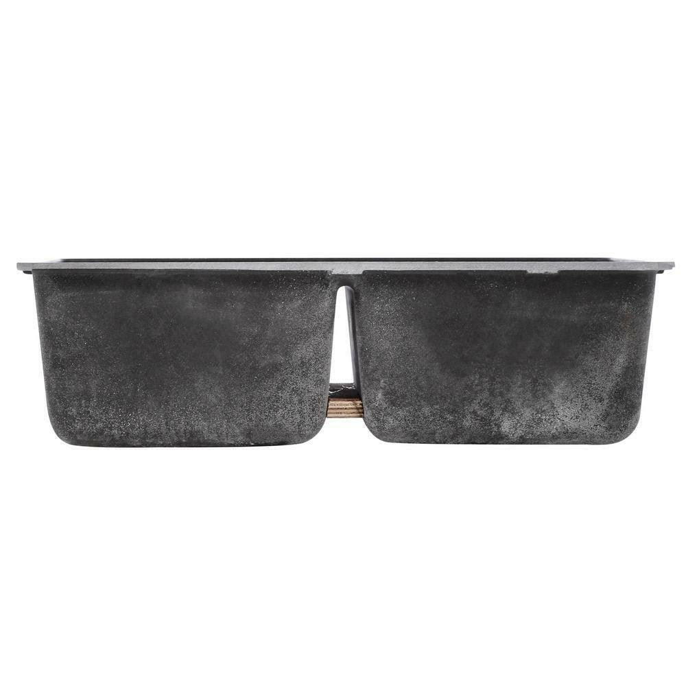 Double Basin Undermount Kitchen Sink Y6096