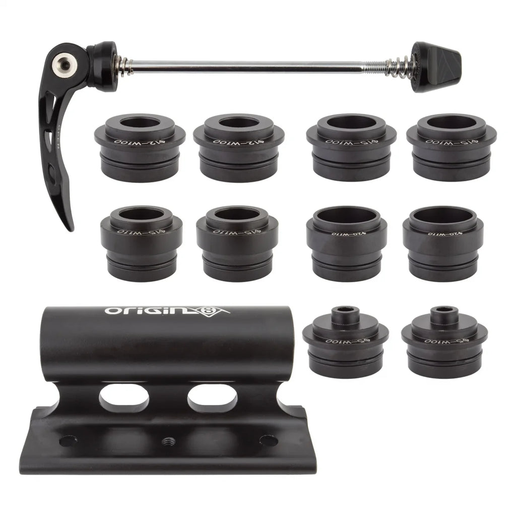 Alloy Fork Mount 100/110mm Spacing Black W87683