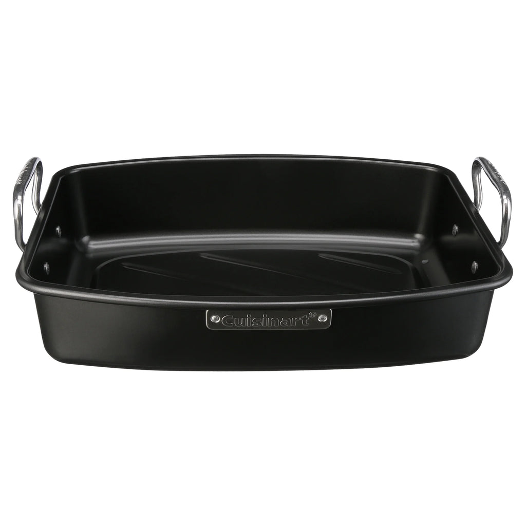 17" x 13" Non-Stick Roaster Pan with V-Rack P92072