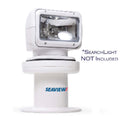 6.38" Vertical Searchlight & Thermal Camera Mount with 8" Round Base K689325