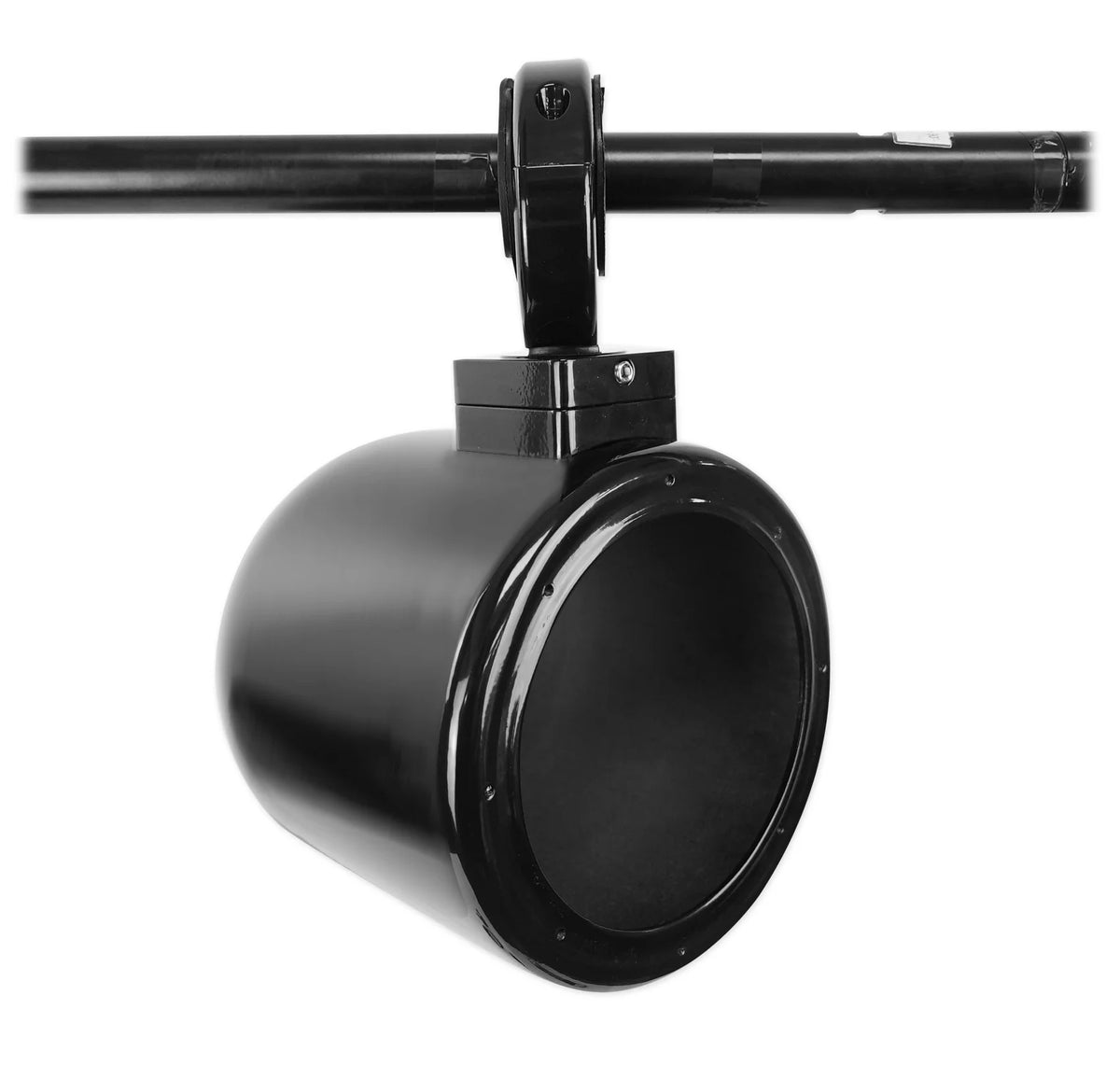6.5" 360° Swivel Black Aluminum Surface Mount Speaker Pods B501