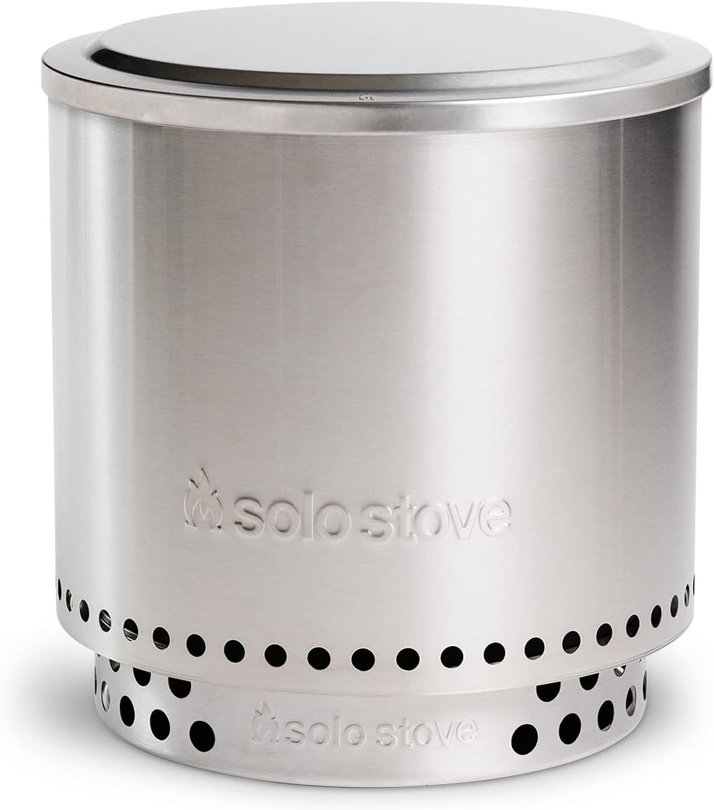 27 Lid 304 Stainless Steel Fire Pit Accessories D157