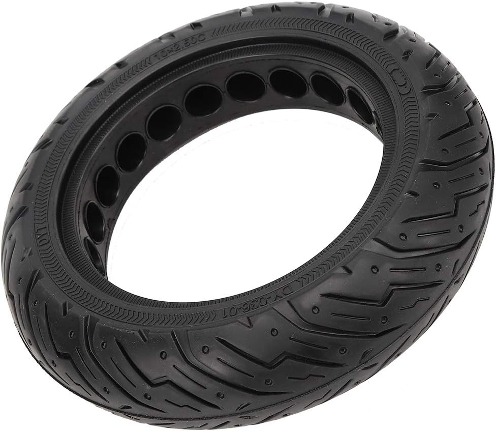 10x2.50C Black Electric Scooter Replacement Tire Pack of 2 C294751