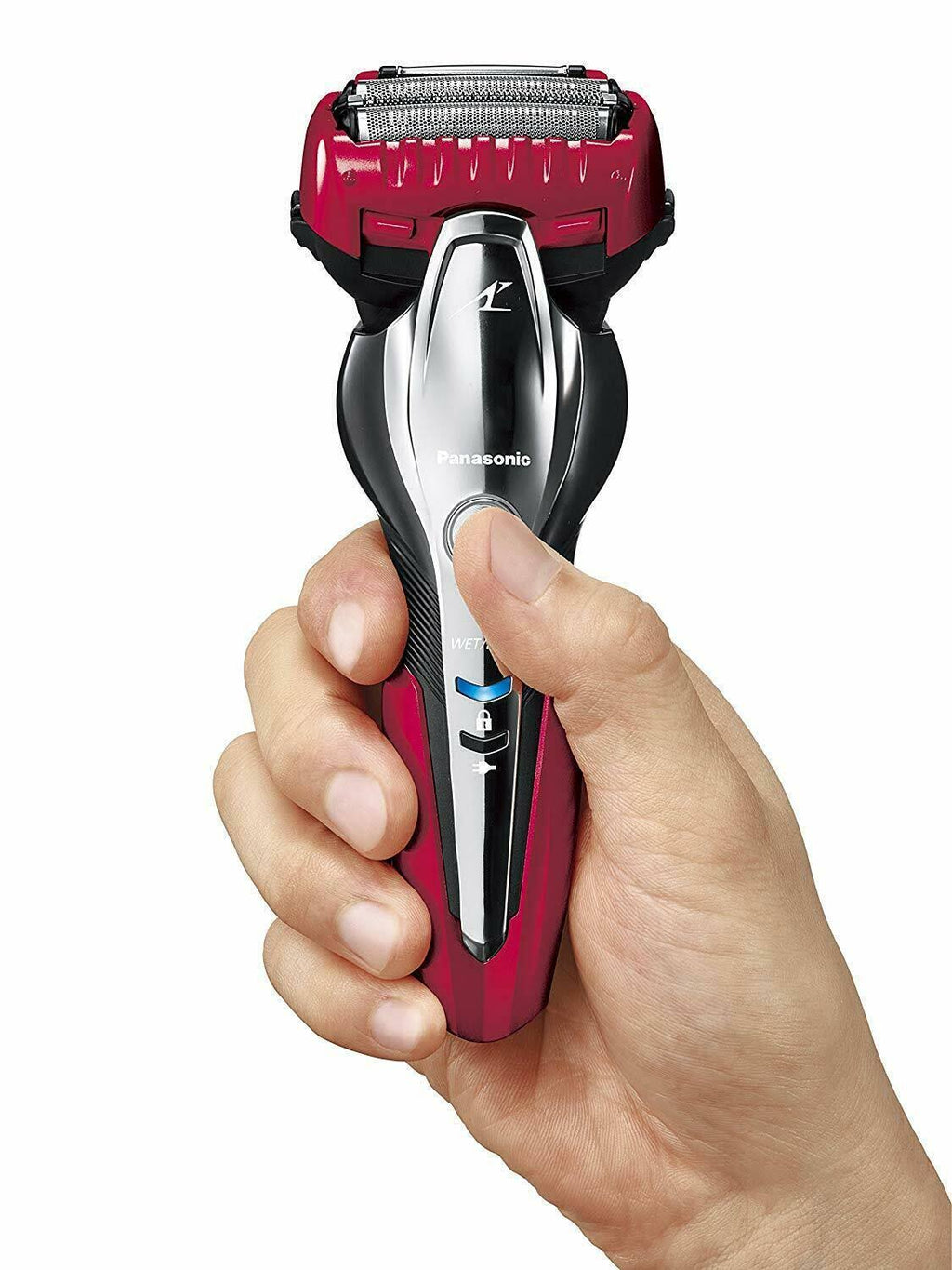 Red 3-Bladed Men's Shaver A478403