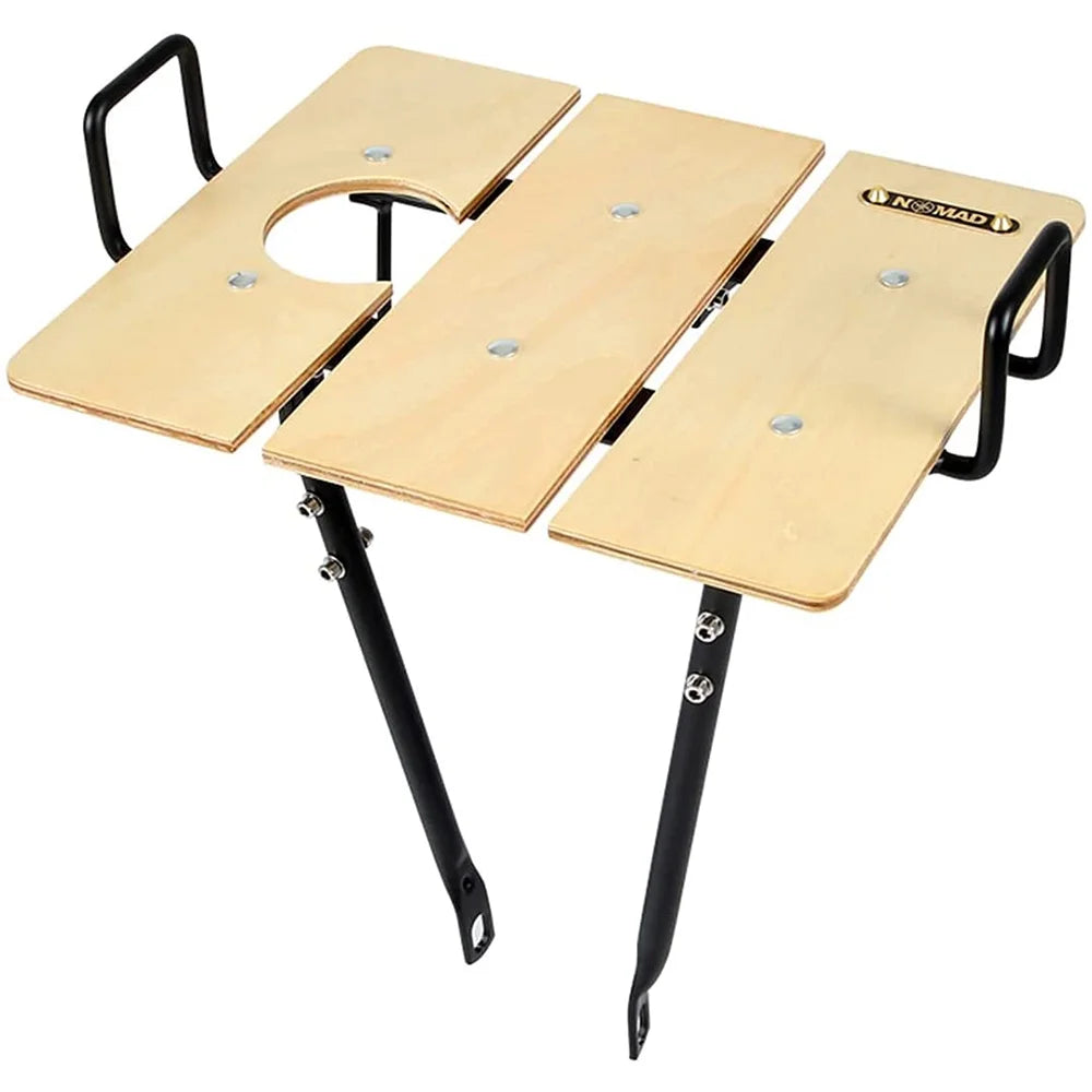 Wooden Bike Front Basket Bicycle Rack Pannier Carrier W255
